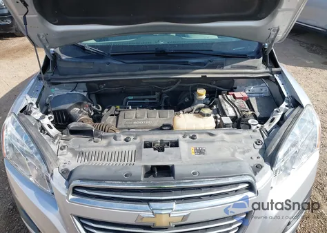 2016 Chevrolet Trax 1Ls from USA, damaged, VIN 3GNCJKSB9GL254749